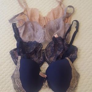 Lot of Victoria Secret 32DD Bras- like new